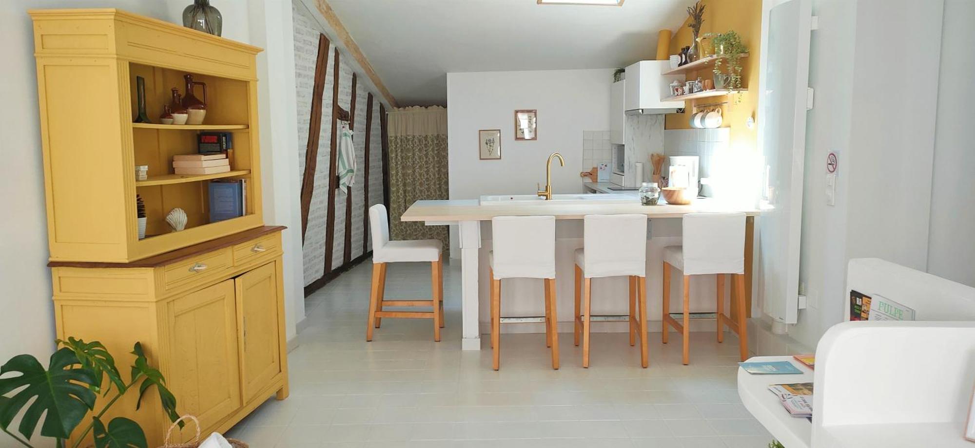 "Les Chacobins" - Appart'Etape Avec Garage Velos La Réole Quarto foto